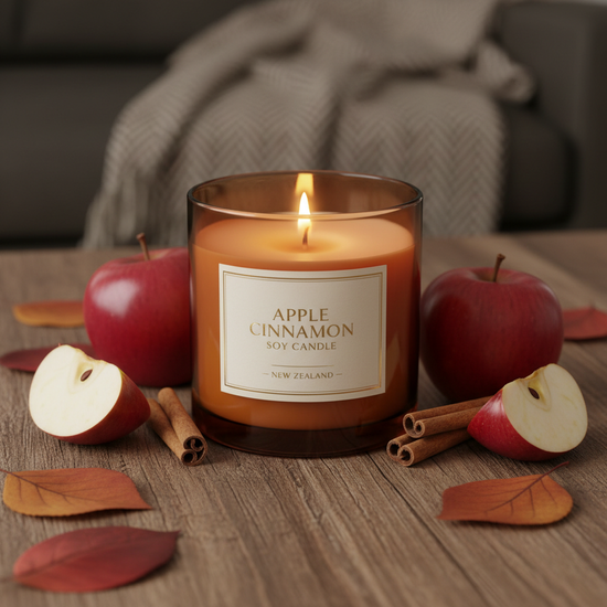 Ground Caramel Soy Wax Candle NZ – Warm, Rich & Indulgent