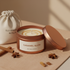 Ground Caramel Soy Wax Candle in Metal Tin